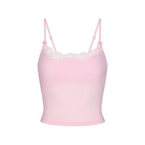 SKIMS Valentines Day | Fits Everybody Lace Cami | CHERRY BLOSSOM TONAL